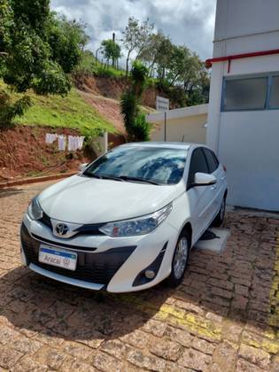 TOYOTA YARIS 1.3 16V FLEX XL PLUS TECH MULTIDRIVE
